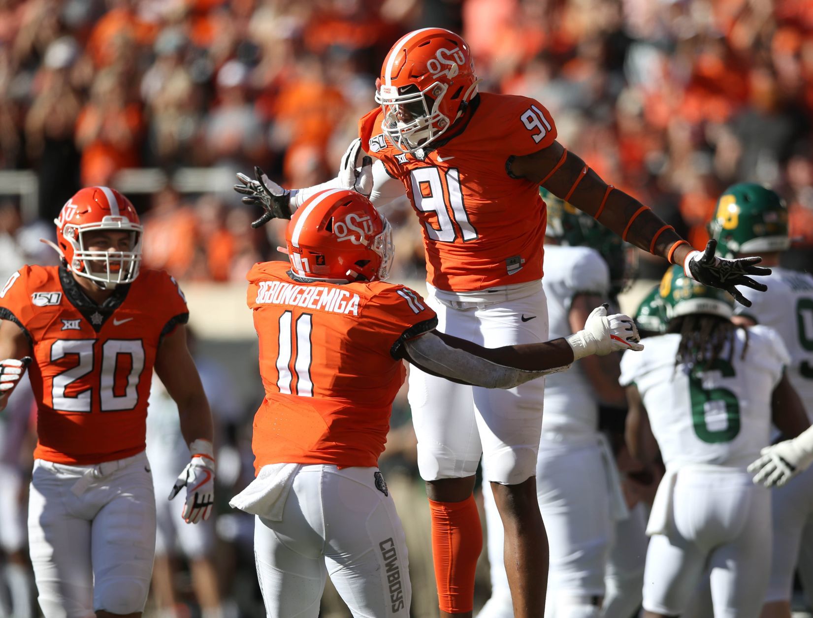 OSU vs Baylor
